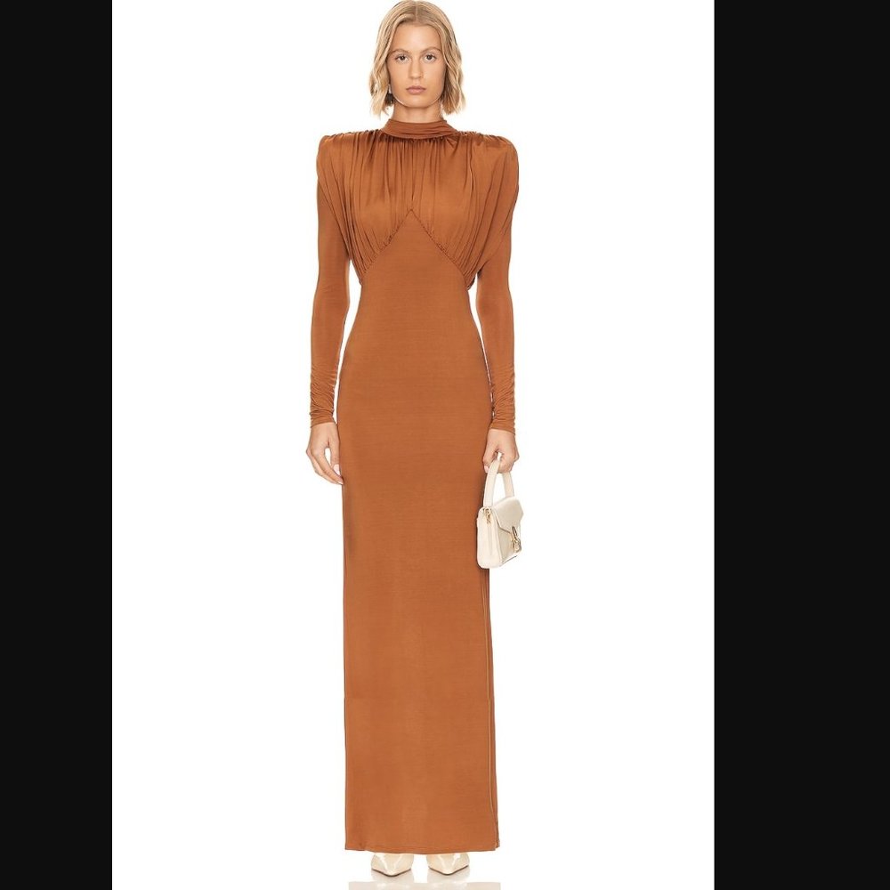 Kemia Maxi Dress L'Academie via Revolve